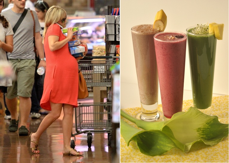 Reese pregnancy